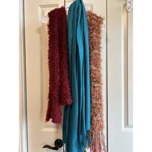 Long Neck Scarves-Lot of 3